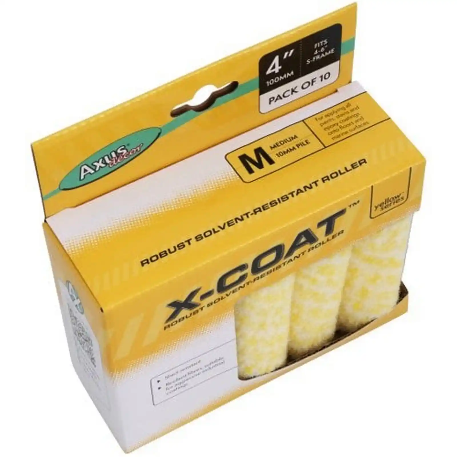 Trafaleti si Role - Rola trafalet X-Coat, 10 cm, Axus