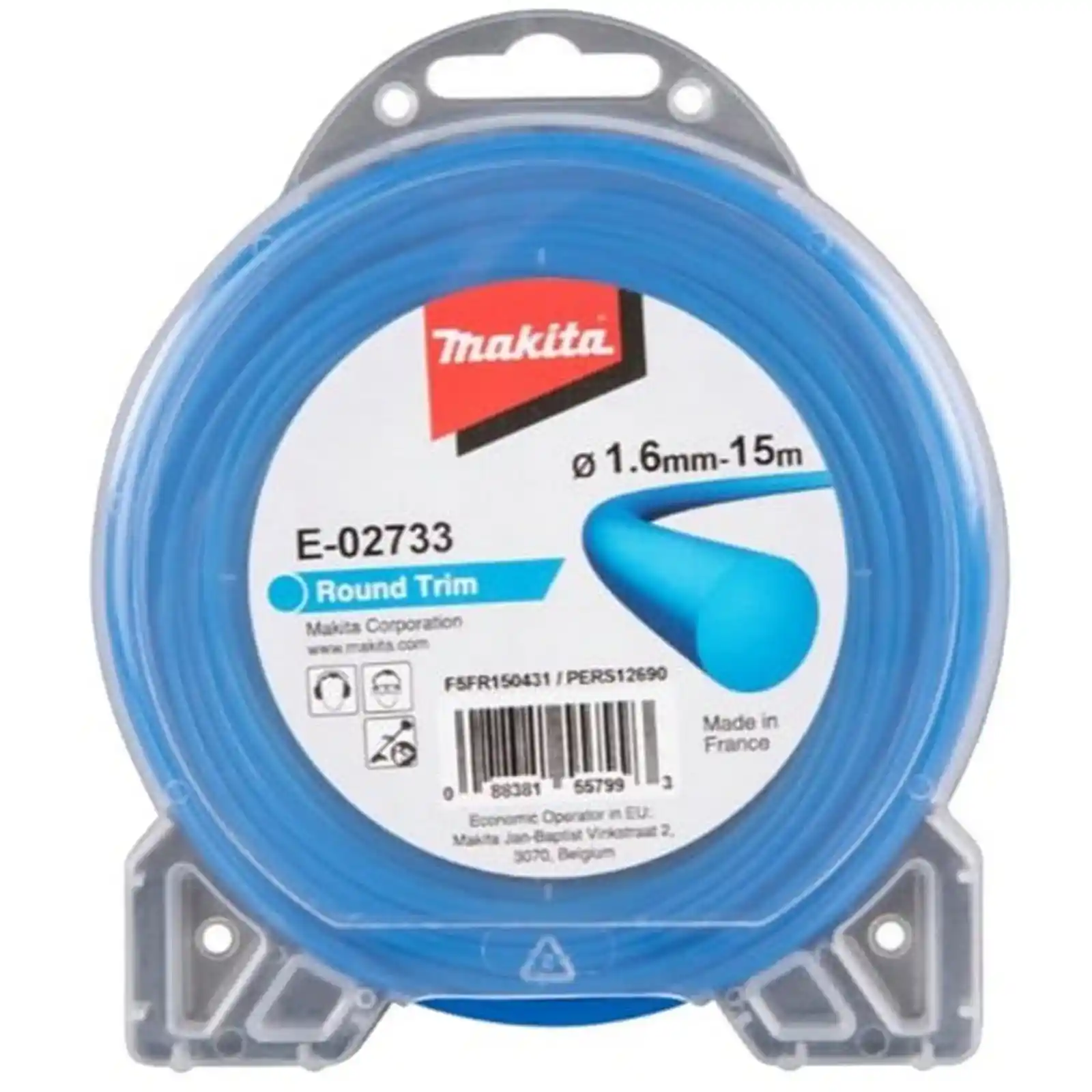 Accesorii diverse - ROUND TRIM NYLON CORD 1.6-15M MAKITA, Makita