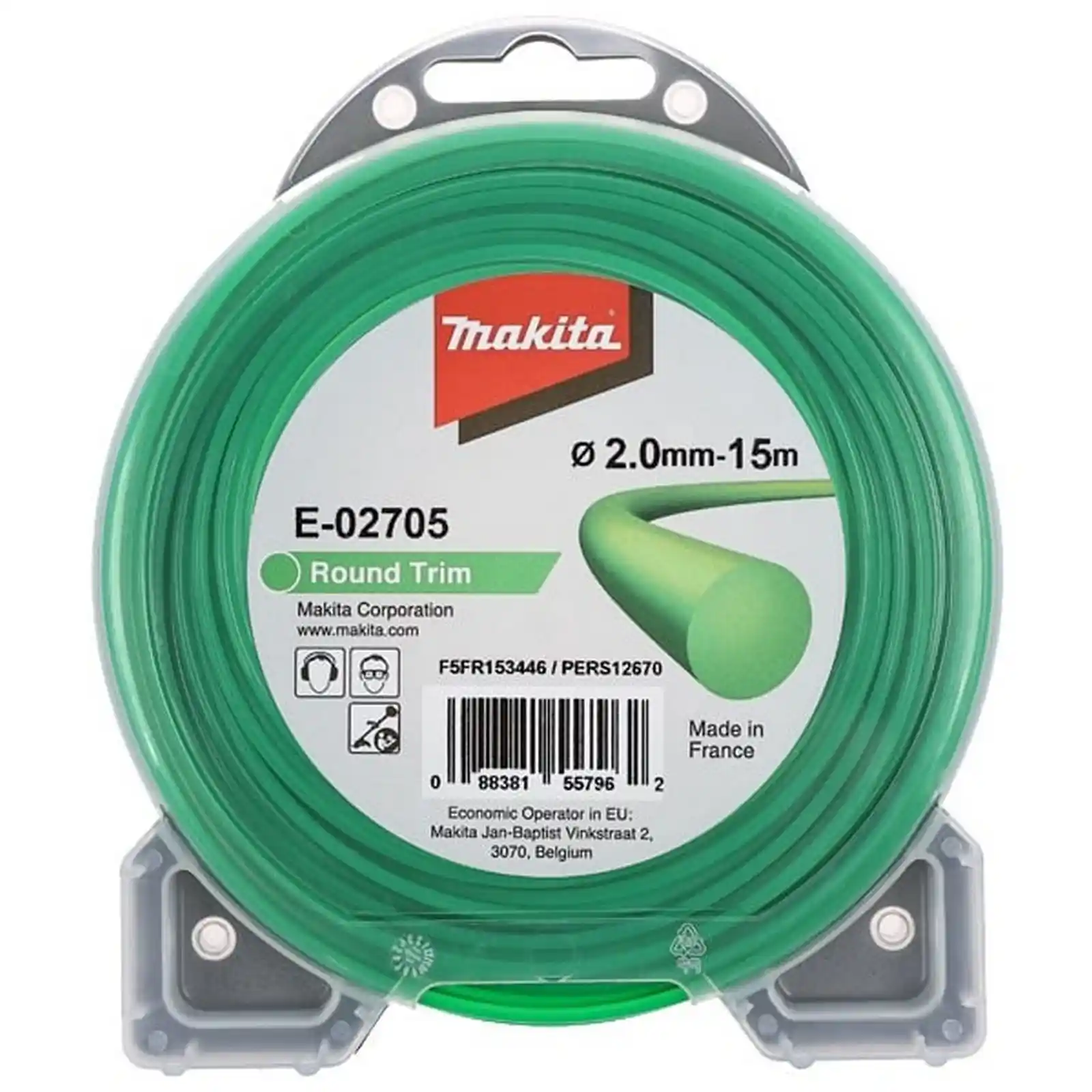 Accesorii diverse - ROUND TRIM NYLON CORD 2.0-15M MAKITA, Makita