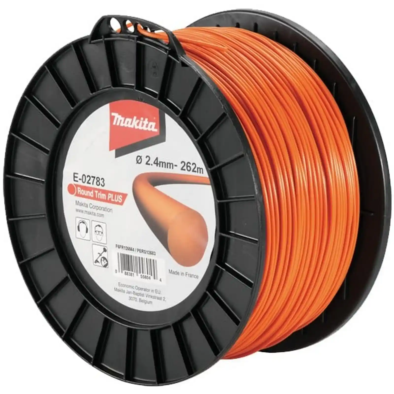 Accesorii diverse - ROUND TRIM PLUS NYLON CORD 2.4-262 MAKIT, Makita