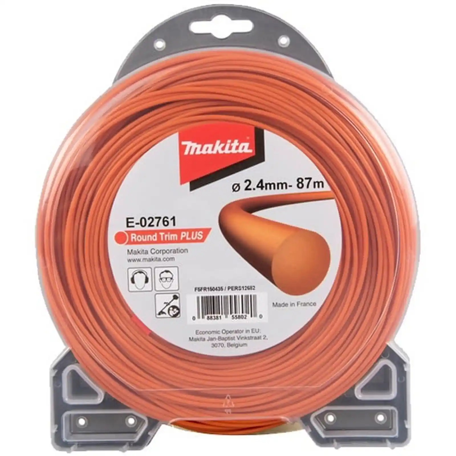 Accesorii diverse - ROUND TRIM PLUS NYLON CORD 2.4-87M MAKIT, Makita