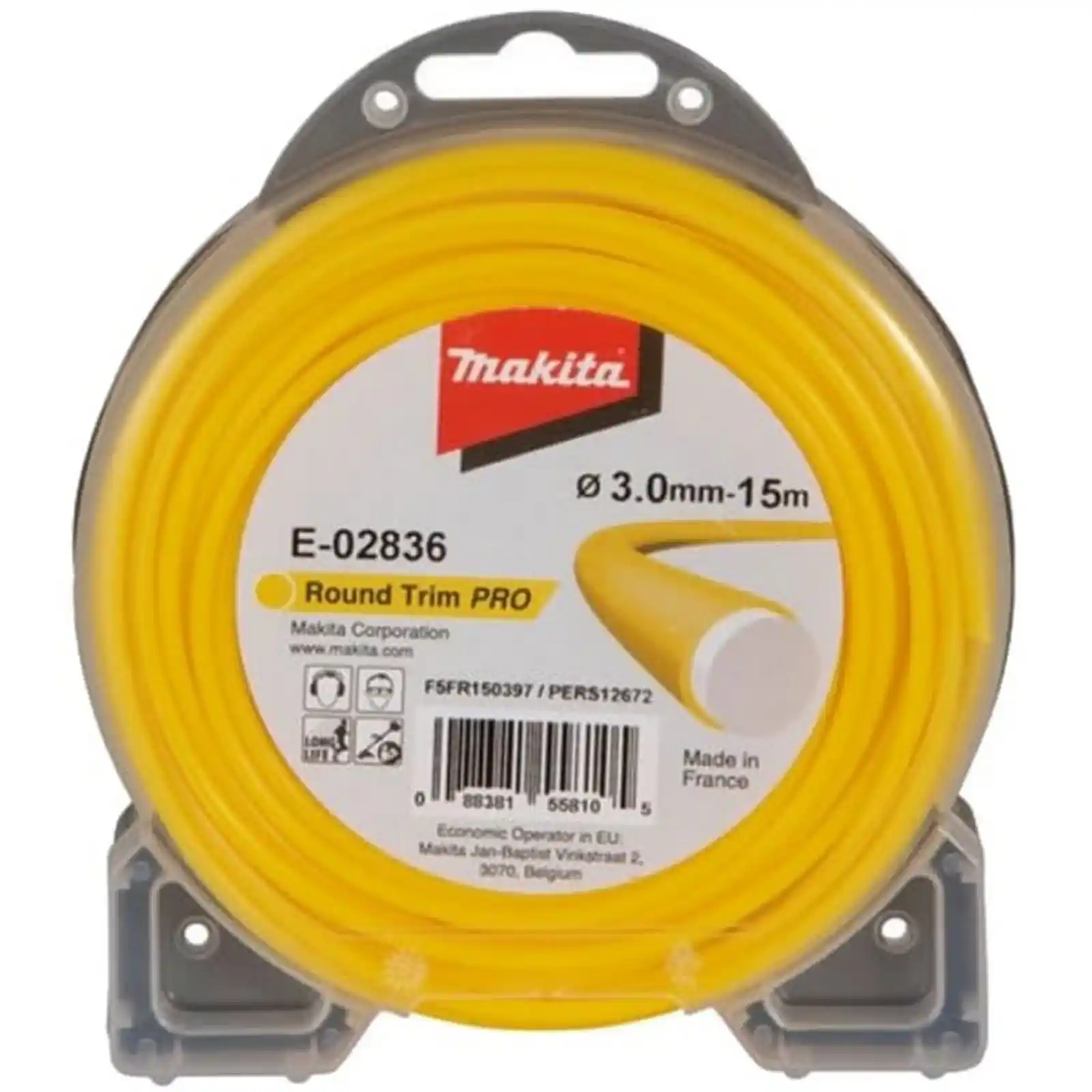 Accesorii diverse - ROUND TRIM PRO NYLON CORD 3.0-15M MAKI, Makita
