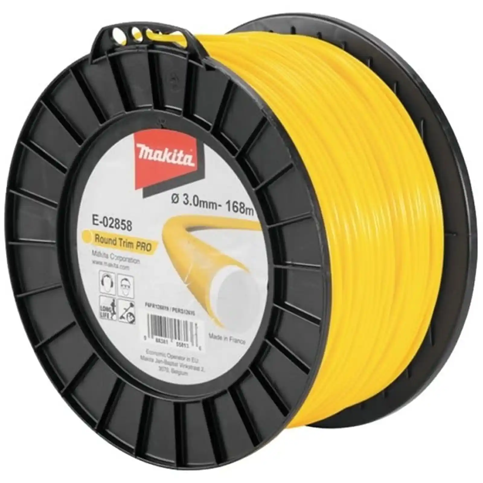 Accesorii diverse - ROUND TRIM PRO NYLON CORD 3.0-168M MAKI, Makita