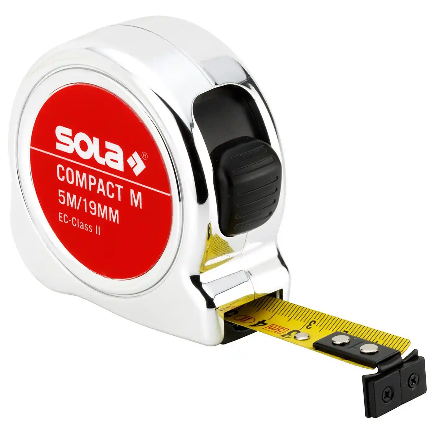 Accesorii si unelte de zugravit, gletuit - Ruleta, Compact M CO 5 m, SOLA