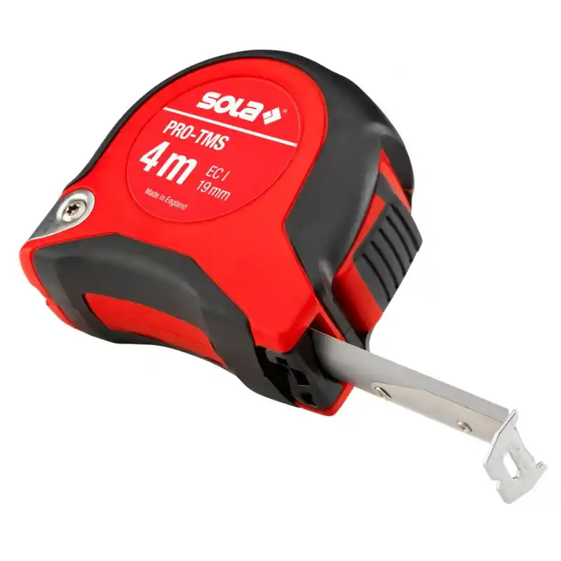 Ruleta Sola PRO-TMS cu lungime de 4m, 19mm, inox [2]