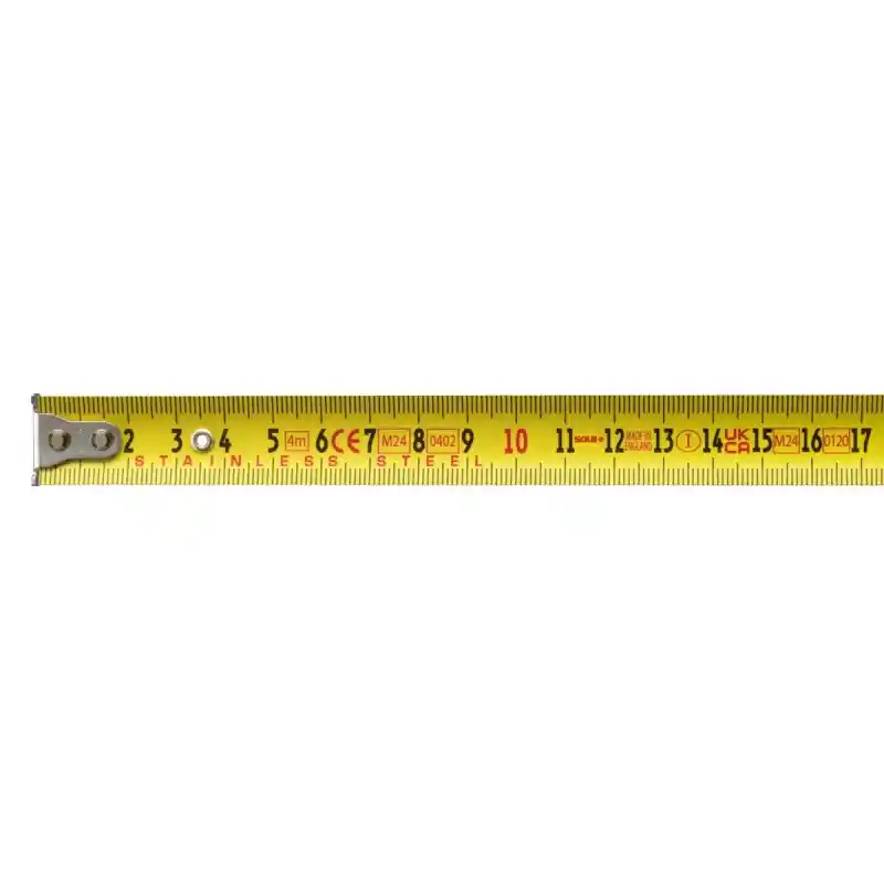 Ruleta Sola PRO-TMS cu lungime de 4m, 19mm, inox [1]