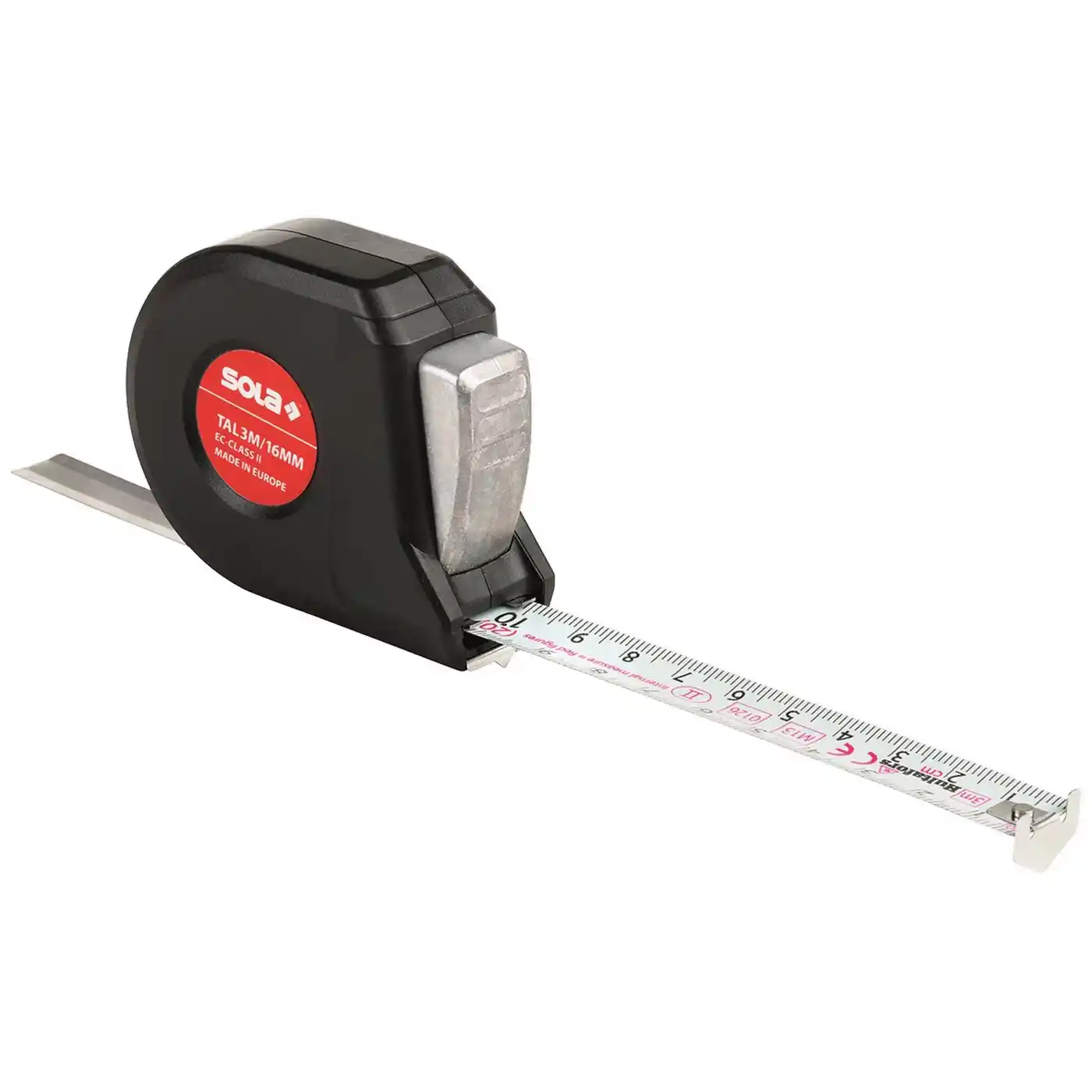 Accesorii si unelte de zugravit, gletuit - Ruleta, Talmeter TAL 2 m, SOLA