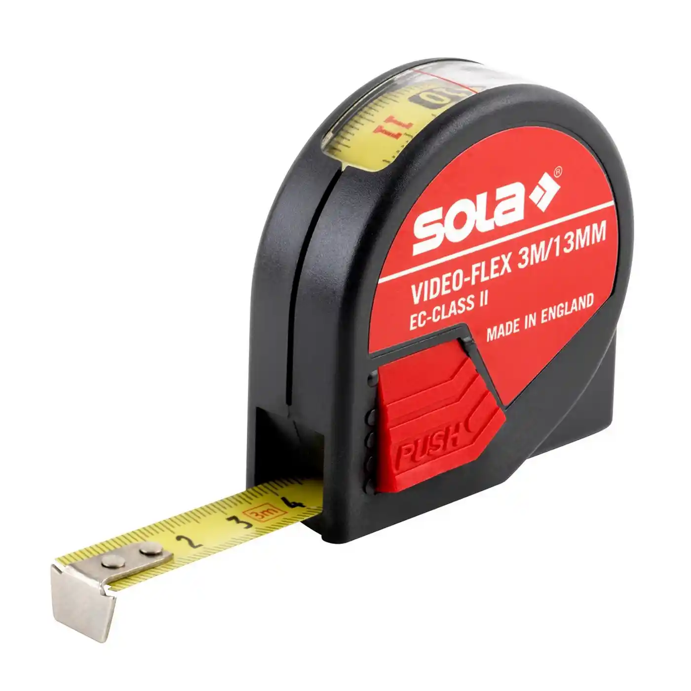 Accesorii si unelte de zugravit, gletuit - Ruleta, Video-Flex VF 3 m, SOLA