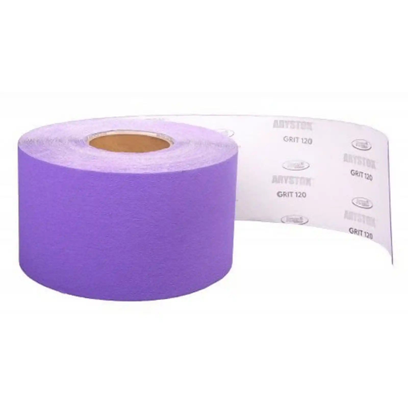 Rulou de hartie abraziva Arystox, P120, 45 m x 115 mm, Axus [2]