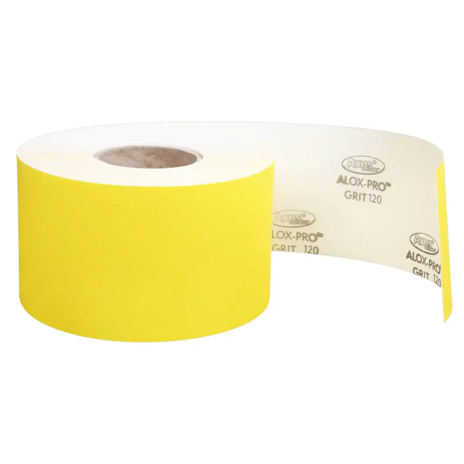 Rulou de hartie abraziva Pro-Finish, P120, 45 m x 115 mm, Axus [2]
