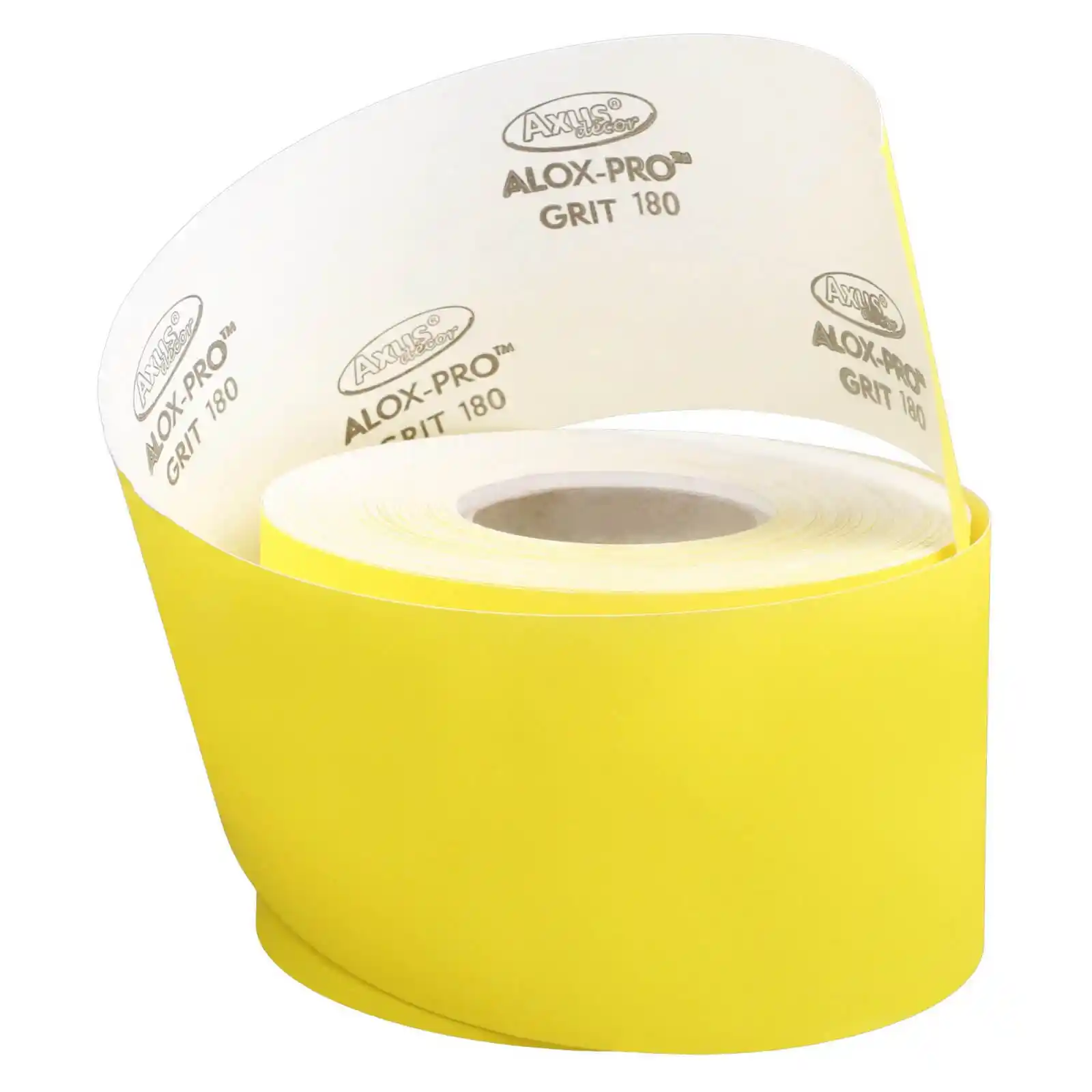 Rulou de hartie abraziva Pro-Finish, P180, 45 m x 115 mm, Axus [1]