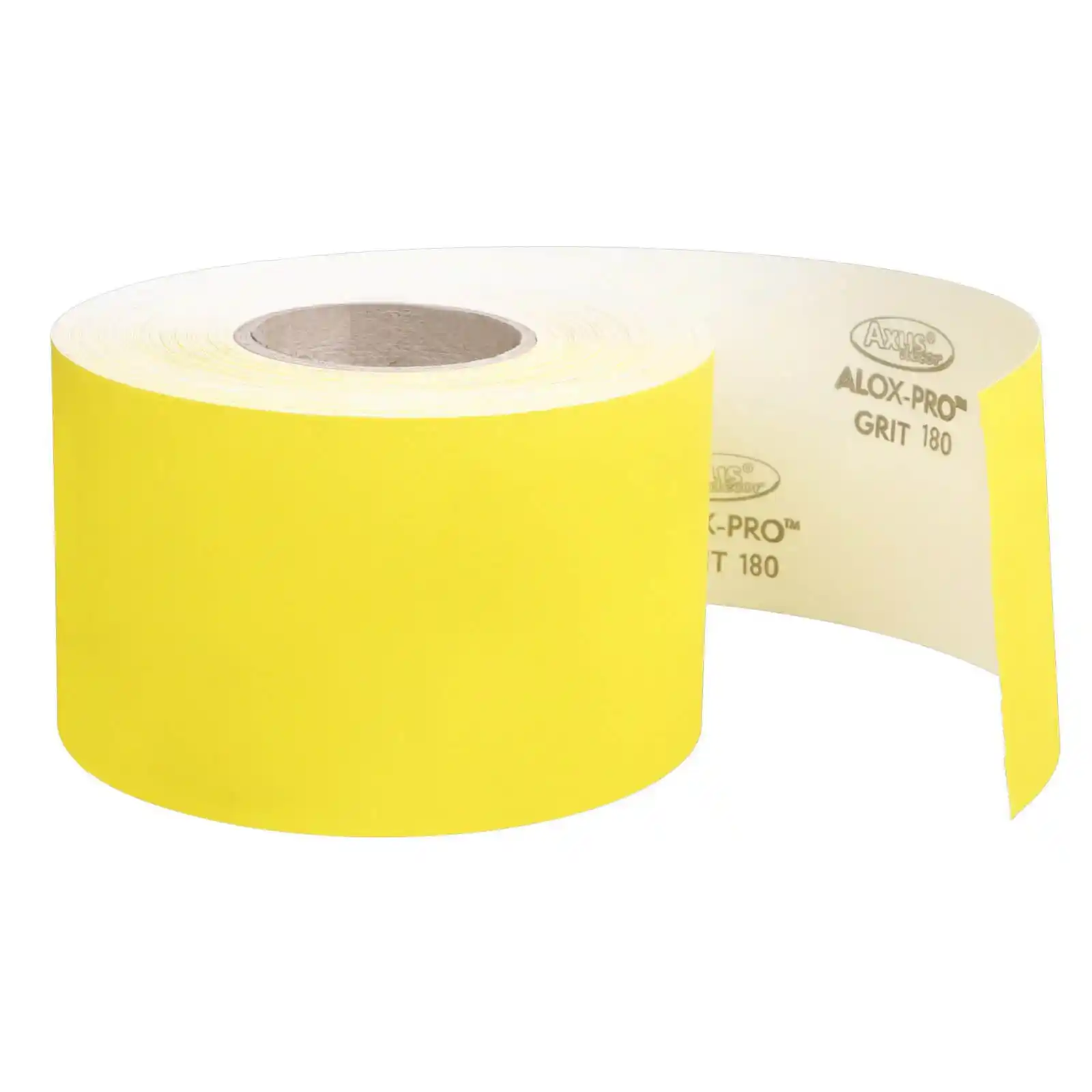 Rulou de hartie abraziva Pro-Finish, P180, 45 m x 115 mm, Axus [2]