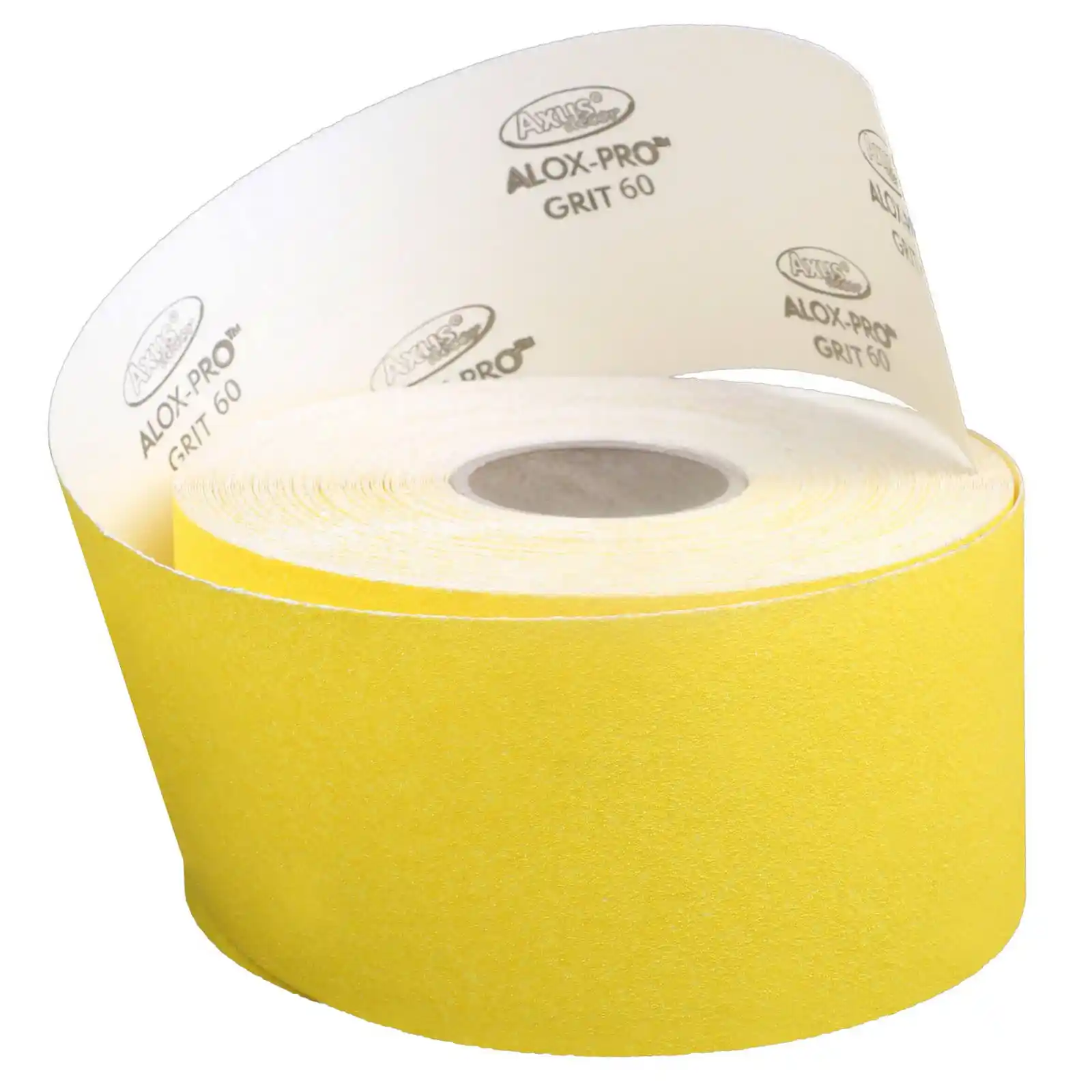 Rulou de hartie abraziva Pro-Finish, P60, 45 m x 115 mm, Axus [1]