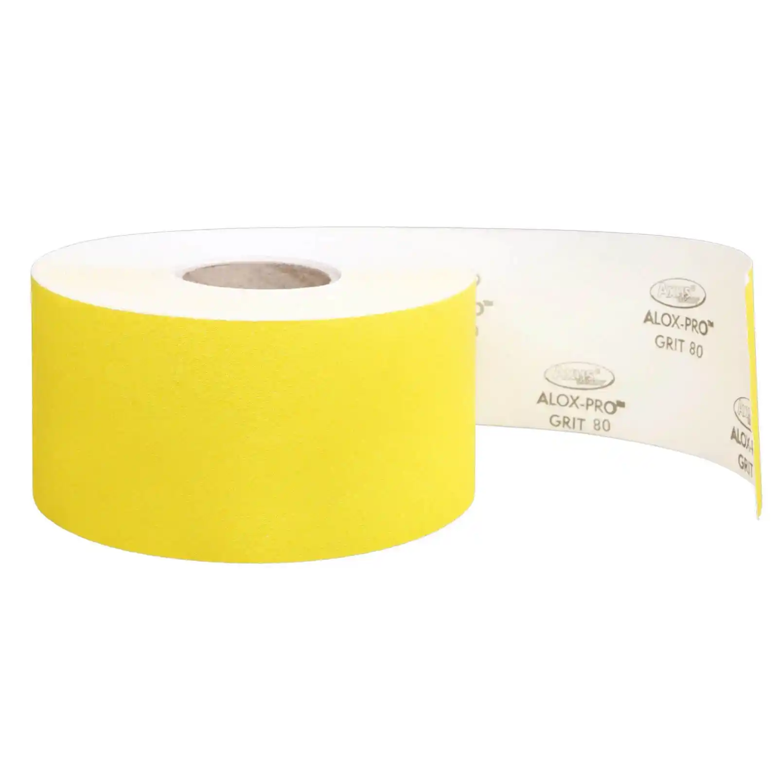 Rulou de hartie abraziva Pro-Finish, P80, 45 m x 115 mm, Axus [2]