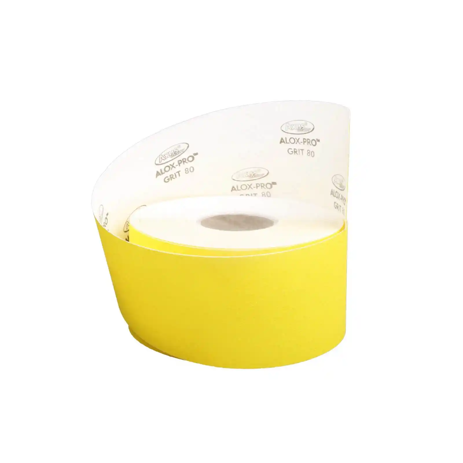 Rulou de hartie abraziva Pro-Finish, P80, 45 m x 115 mm, Axus [1]