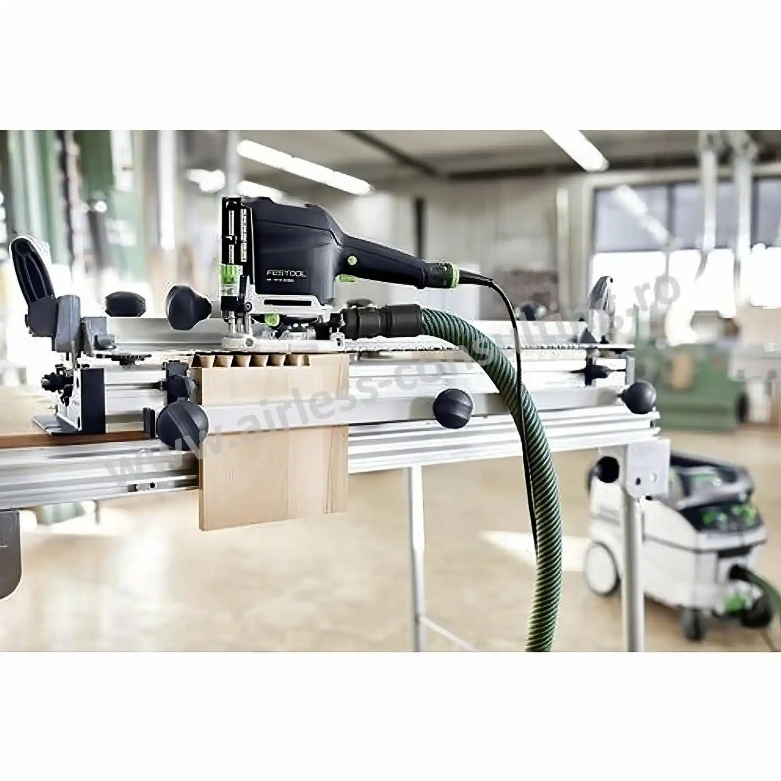 Sablon pentru imbinari lamba si uluc cu dibluri de conectare VS 600 FZ 6 Festool [5]