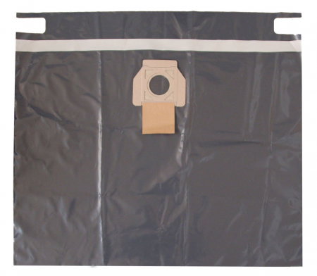 Unelte si scule Mirka - Sac colector plastic pentru DE 1230/1242, 5 buc/pachet, Mirka