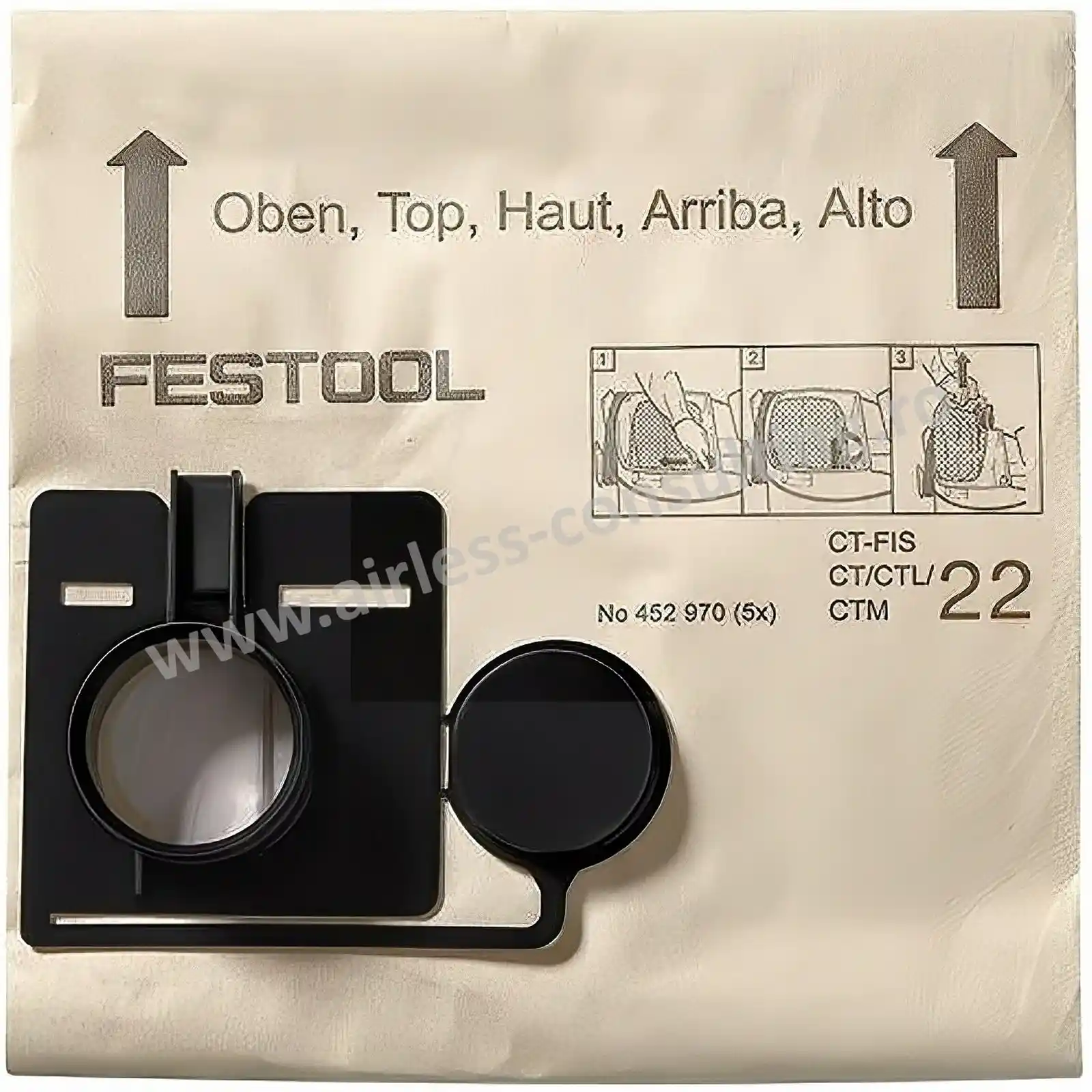 Unelte Profesionale Festool - Sac de filtrare FIS-CT 22/5 Festool