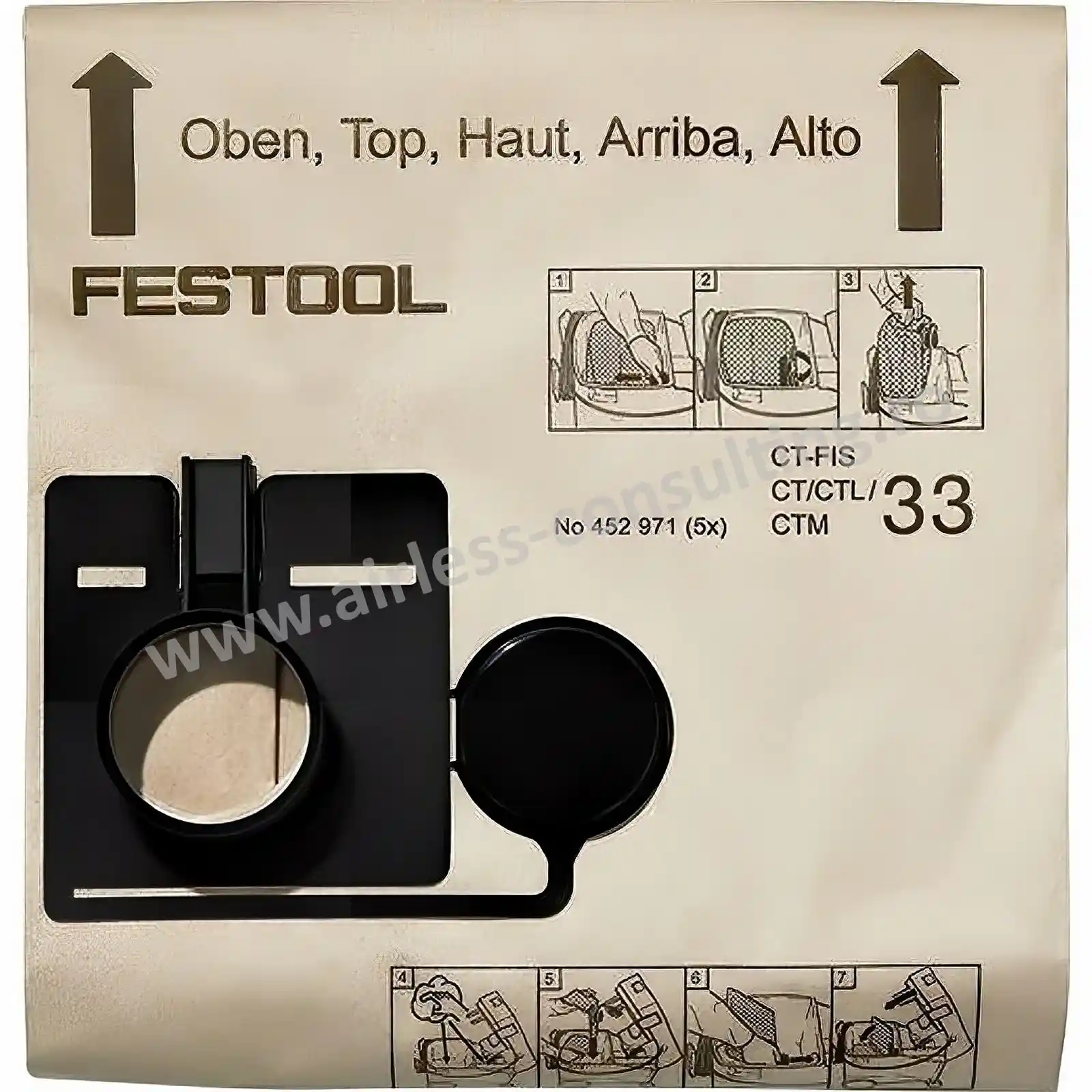 Unelte Profesionale Festool - Sac de filtrare FIS-CT 33/5 Festool