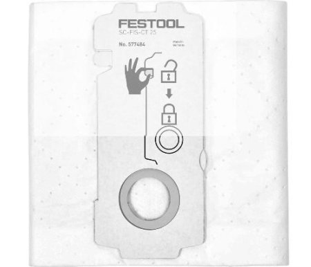 Aspiratoare profesionale si accesorii Festool - Sac de filtrare SELFCLEAN SC-FIS-CT 25/5 Festool