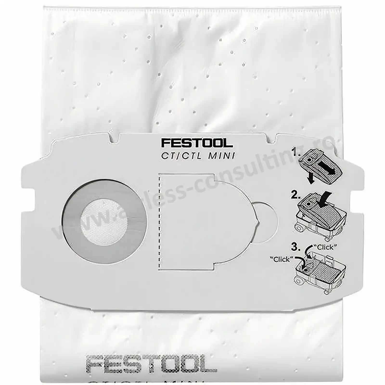 Unelte Profesionale Festool - Sac de filtrare SELFCLEAN SC FIS-CT MINI/5 Festool