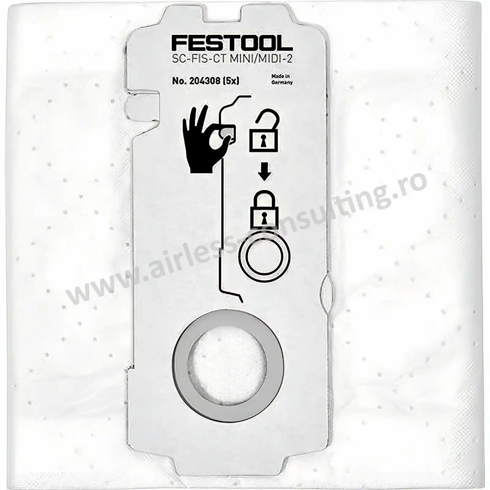 Unelte Profesionale Festool - Sac de filtrare SELFCLEAN SC-FIS-CT MINI/MIDI-2/5/CT15 Festool