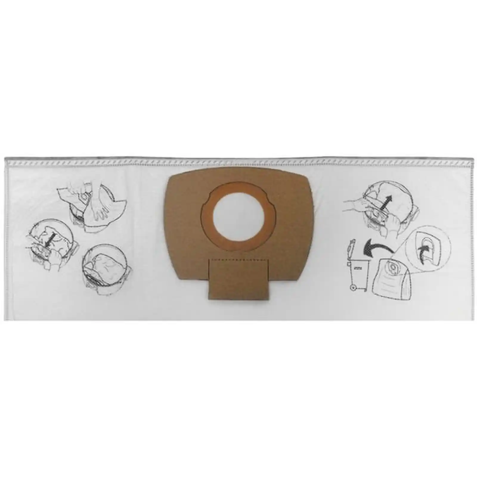 Accesorii speciale - Sac de praf textil VC2010L, Makita