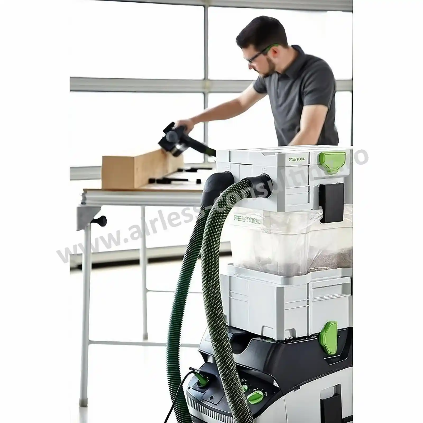 Sac de reziduri, de unica folosinta ENS-VA-20/10 Festool [4]