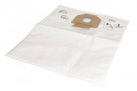 Unelte si scule Mirka - Sac praf din fleece pentru DE 415/915, 5 buc/pachet, Mirka
