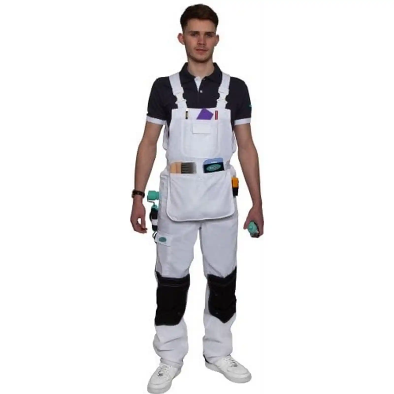 Accesorii si unelte de zugravit, gletuit - Salopeta de zugravi, XS, Axus
