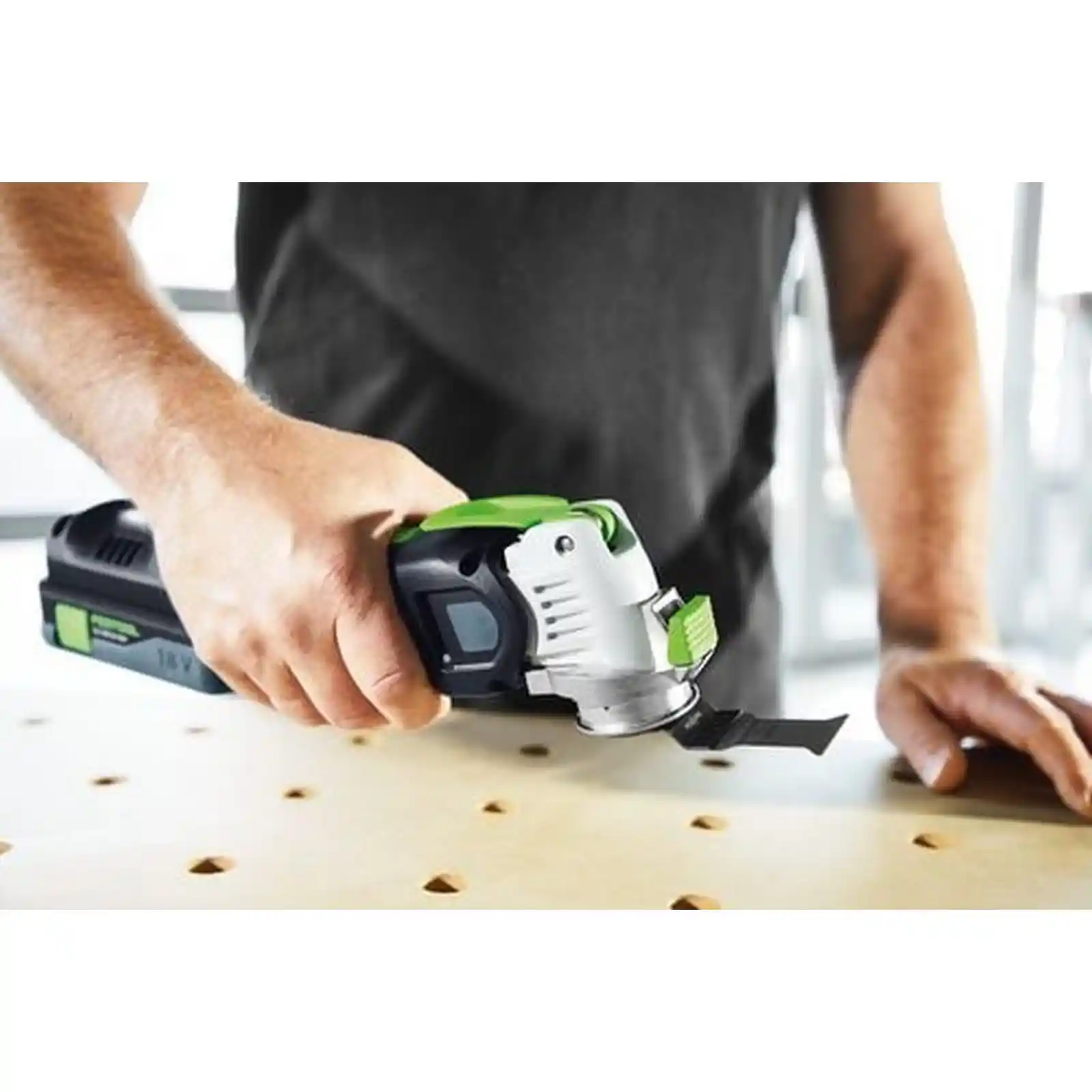 Scula electrica oscilatoare multifunctionala cu acumulator VECTURO OSC 18 E-Basic Festool [14]