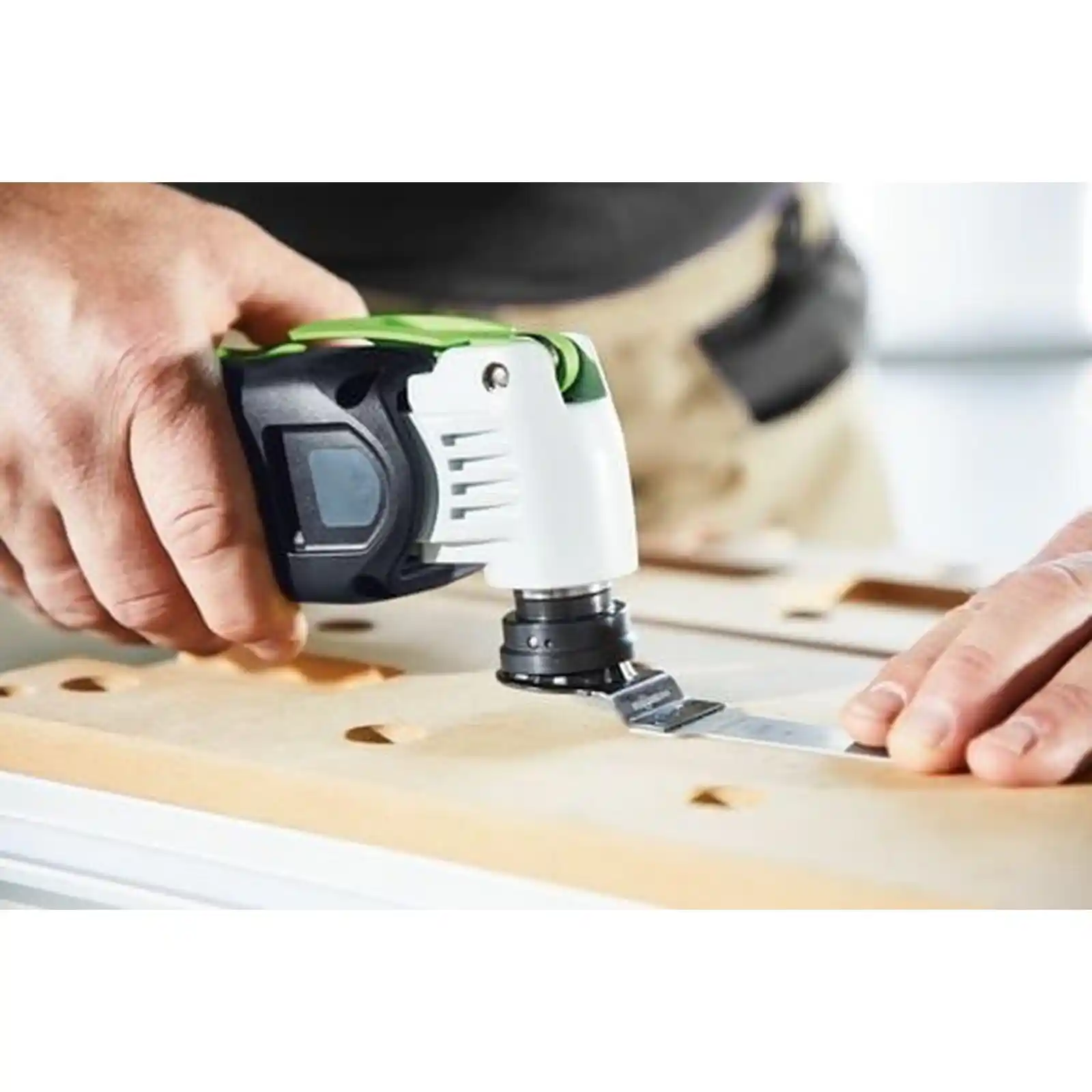 Scula electrica oscilatoare multifunctionala cu acumulator VECTURO OSC 18 E-Basic Festool [6]