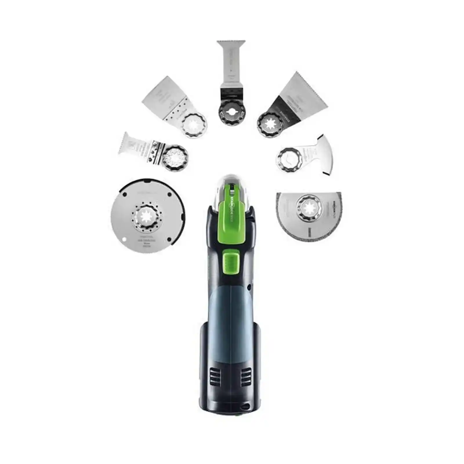Scula electrica oscilatoare multifunctionala cu acumulator VECTURO OSC 18 E-Basic-Set Festool [9]
