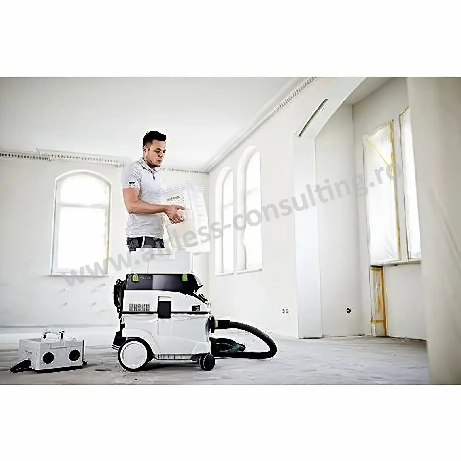 Separator preliminar CT CT-VA-20 Festool [3]