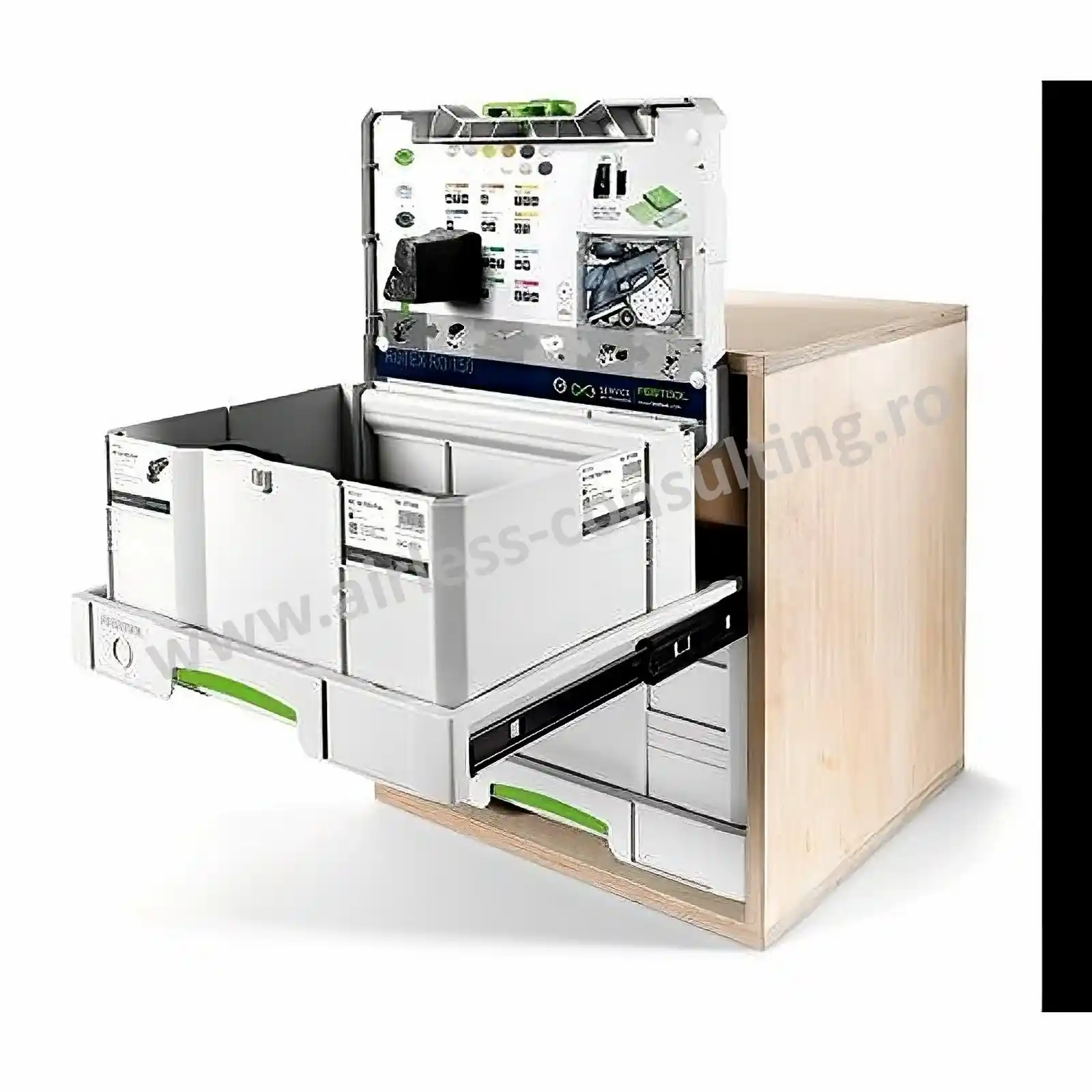 Sertar detasabil SYS-AZ Festool [4]