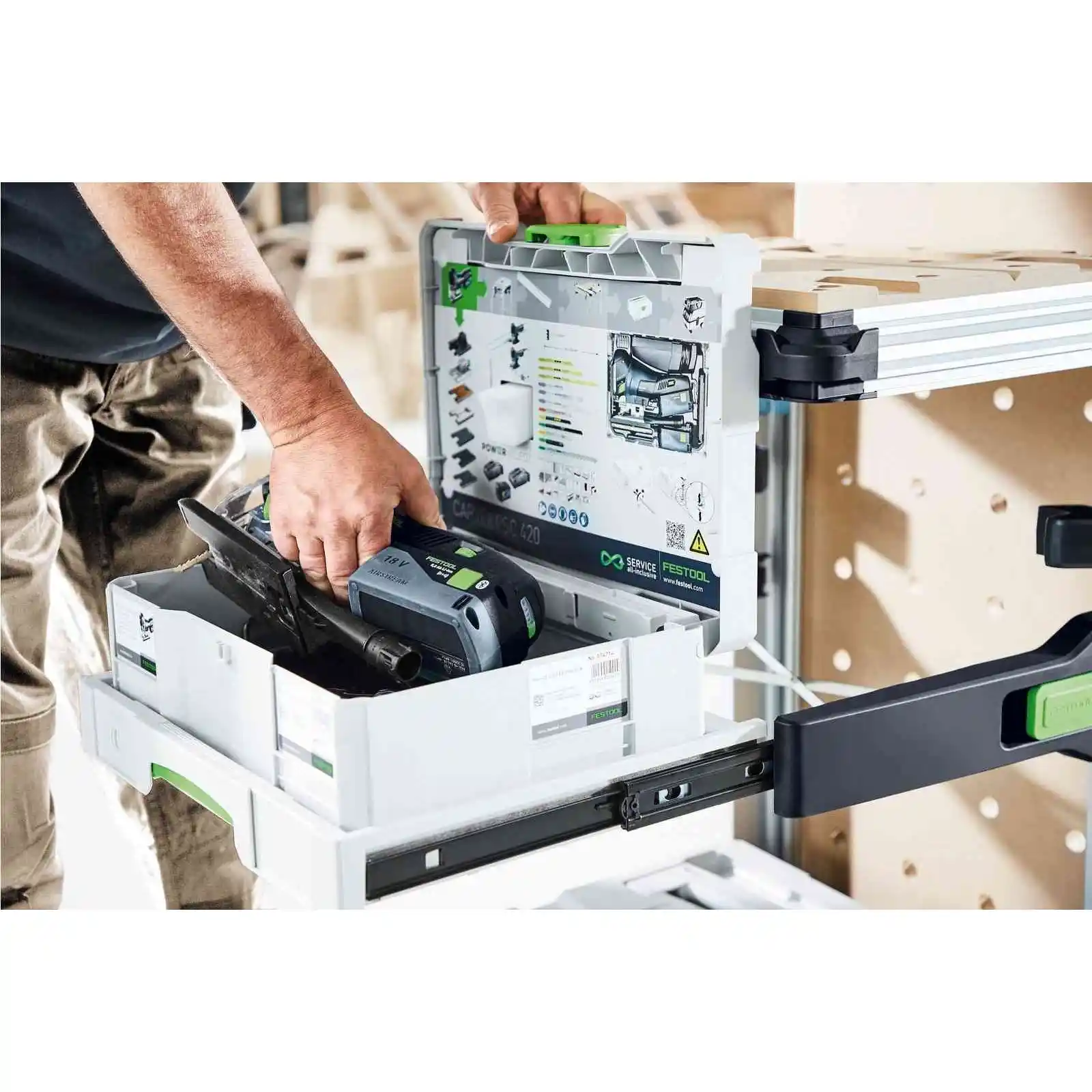 Sertar detasabil SYS-AZ-MW 1000 Festool [2]