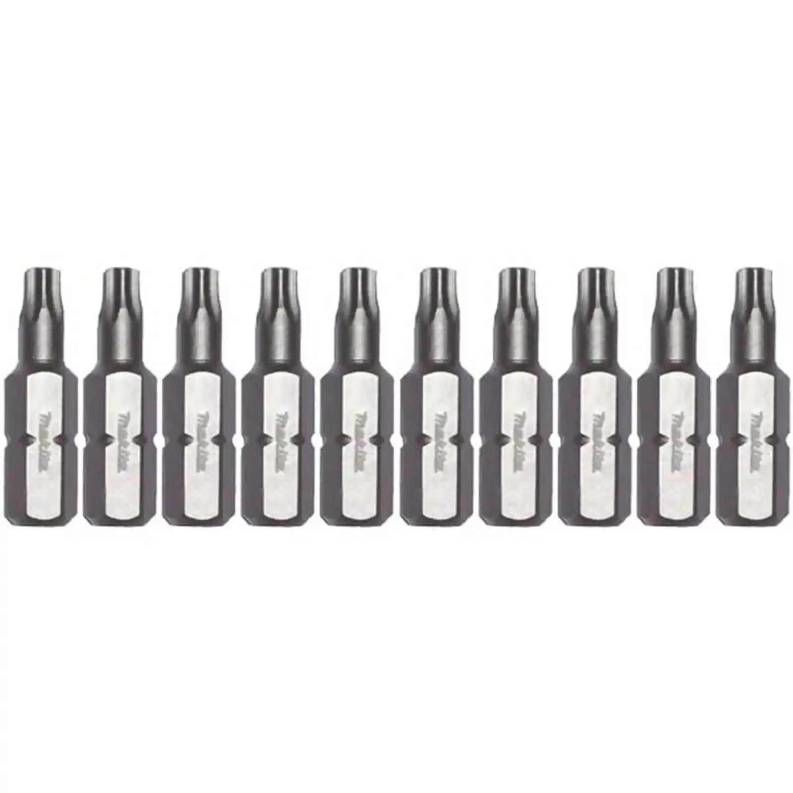 Accesorii Makita - SET 10 BITI CRV T27X25MM, Makita