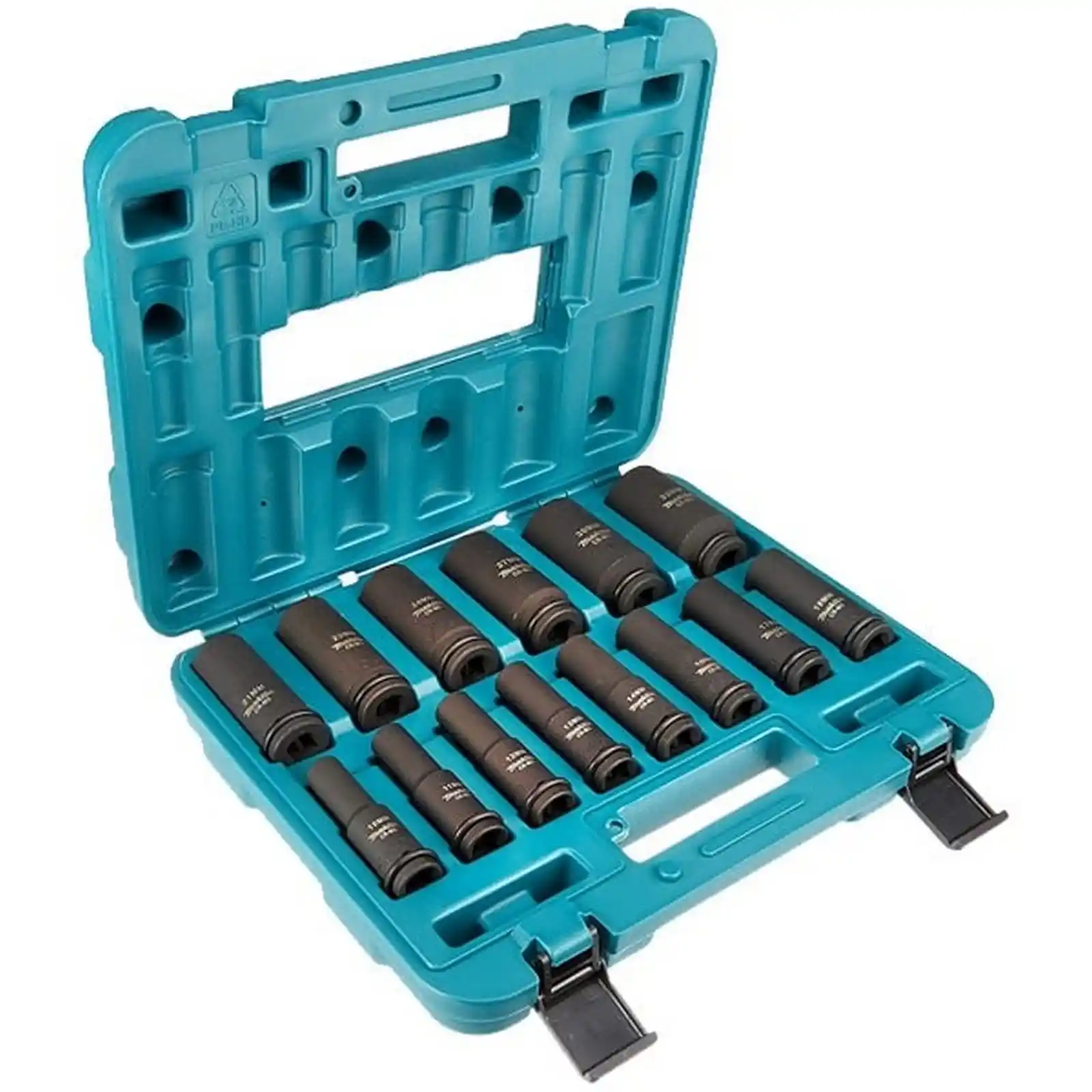 Accesorii Makita - SET 14 TUBULARE IMPACT ADANCI 1/2 81.5MM, Makita