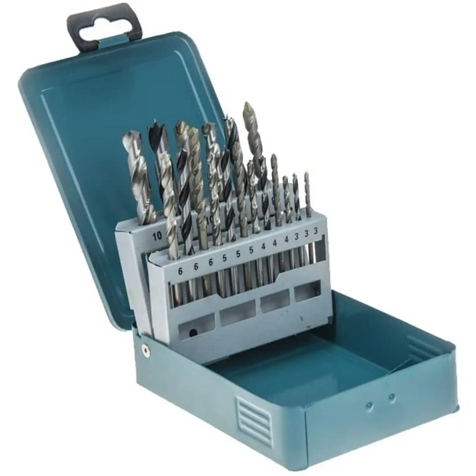 Promotii si oferte - SET 18 BURGHIE LEMN/MET/BETON CYL 3-10MM, Makita
