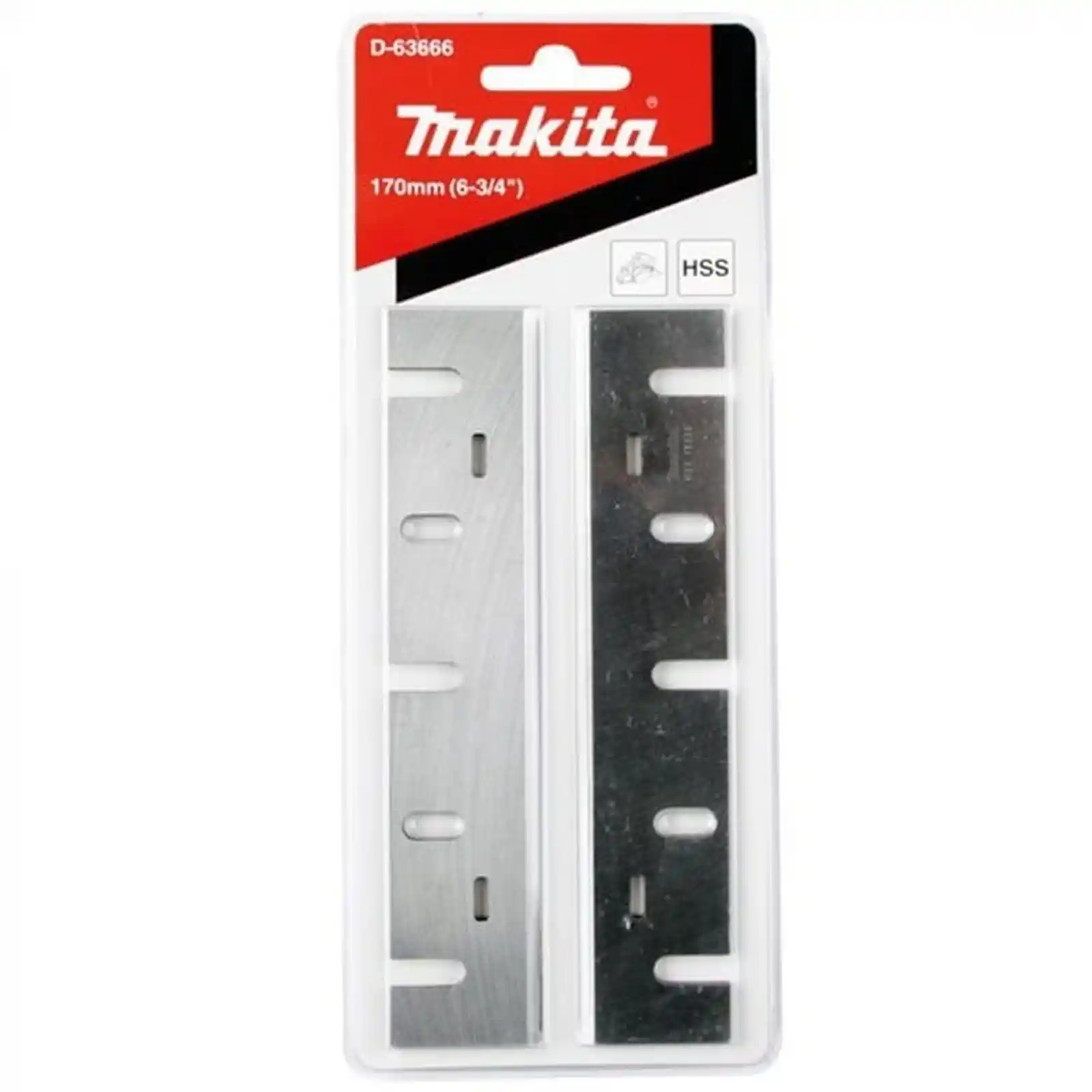 Accesorii Makita - SET 2 CUTITE RINDEA HSS 170MM, Makita