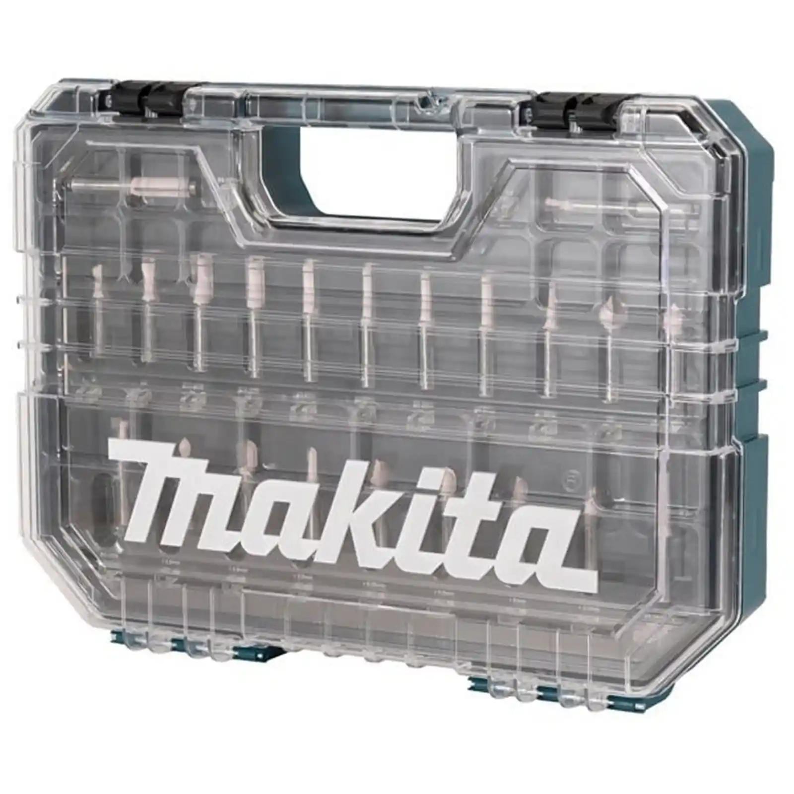 Accesorii Makita - SET 22 BUC FREZE PT CANELURI 8 MM, Makita