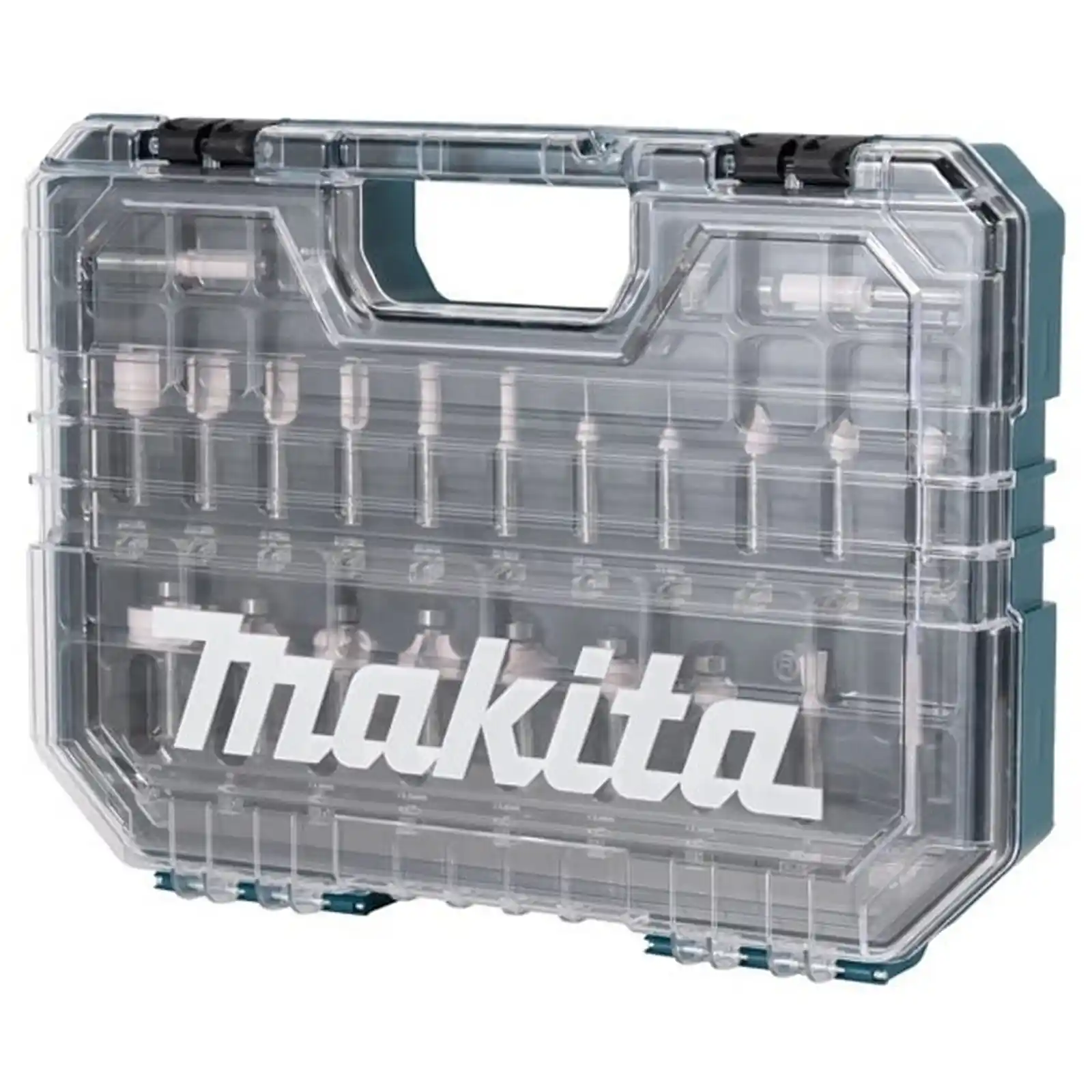 Accesorii Makita - SET 22 BUC FREZE PT LEMN 8 MM, Makita
