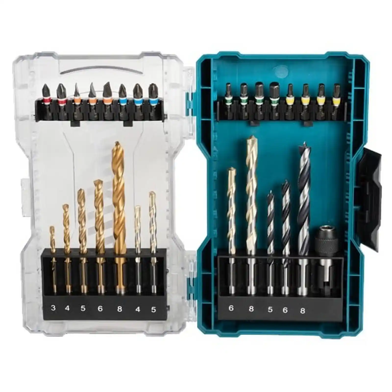 Seturi - SET 29 BC BURGHIE & CAPETE SURUBELNITA, Makita