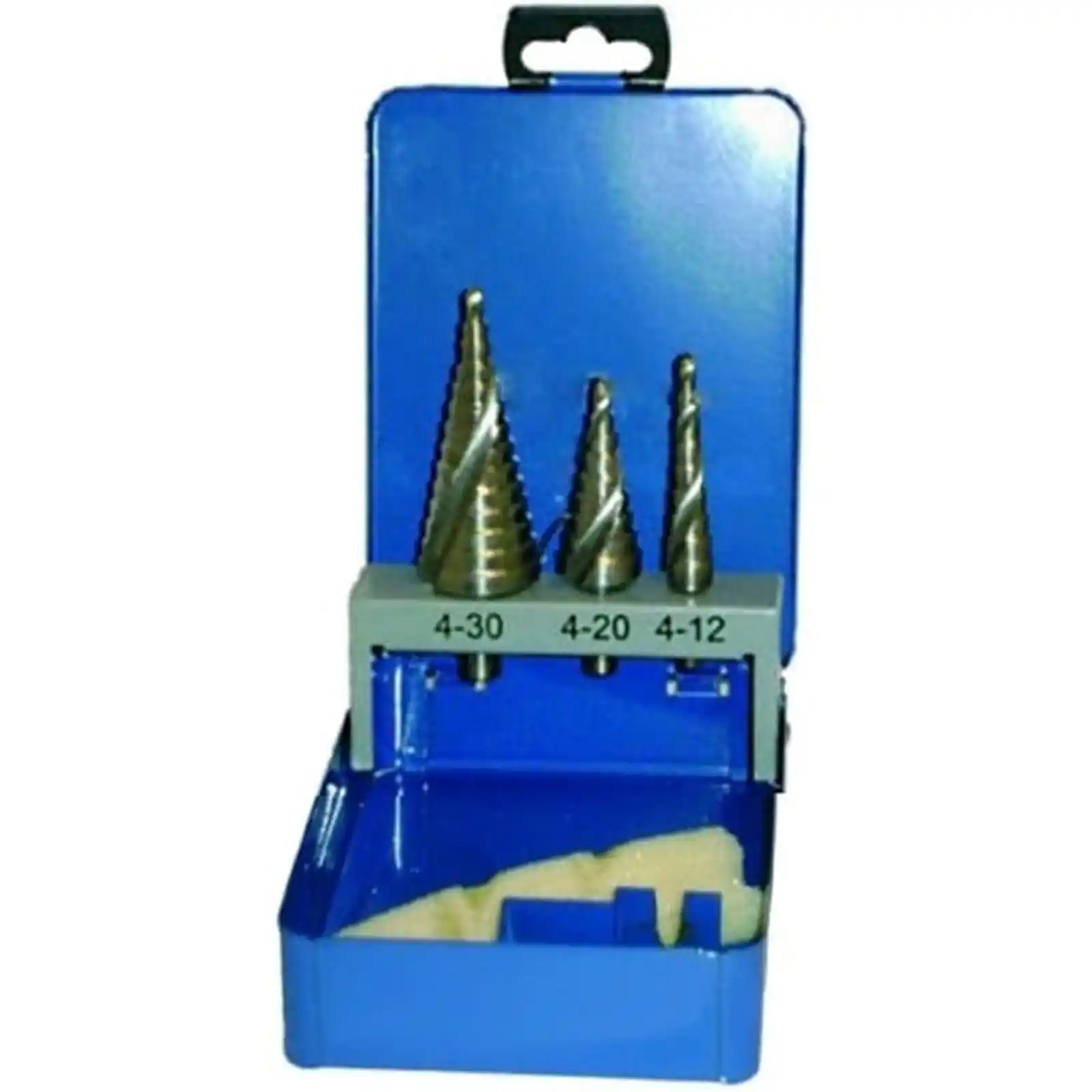 Accesorii Makita - SET 3 BURGHIE IN TREPTE HSS-G CYL 4X30MM, Makita