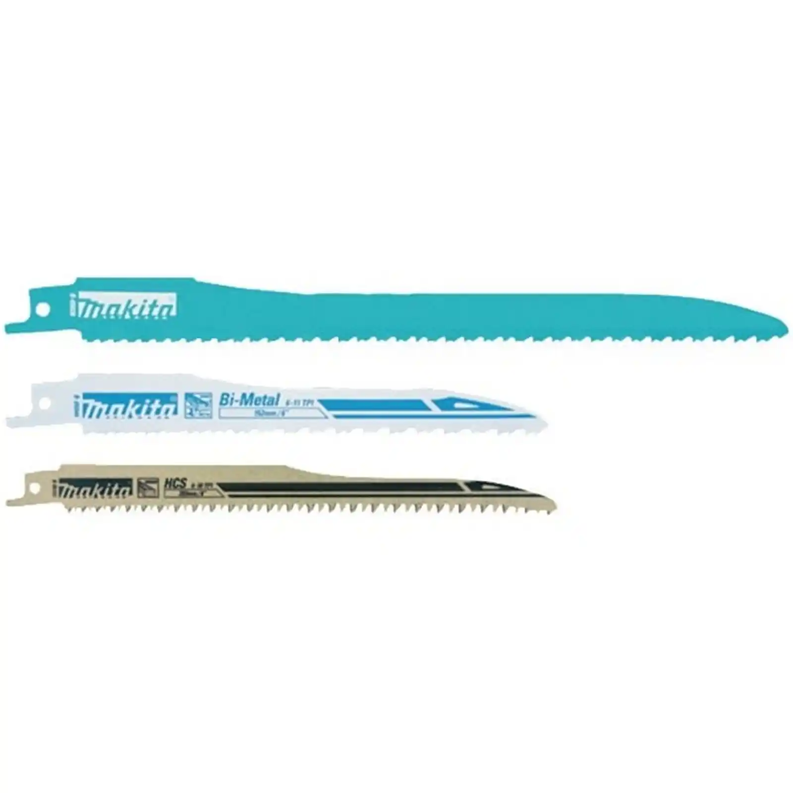 Accesorii Makita - SET 3, PANZE SABIE BIM/HCS 0.9-1X152-230, Makita