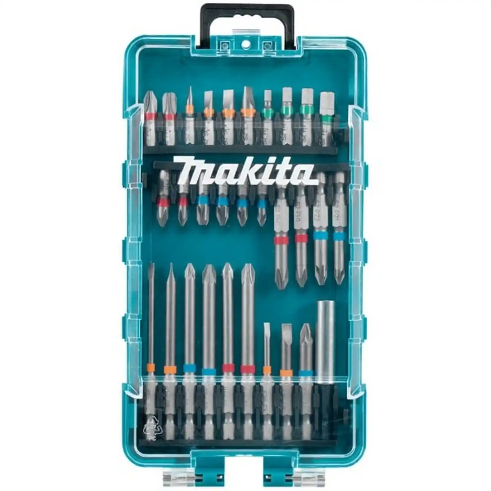 Bit pentru insurubat Makita - SET 30 BITI DE IMPACT STANDARD, Makita