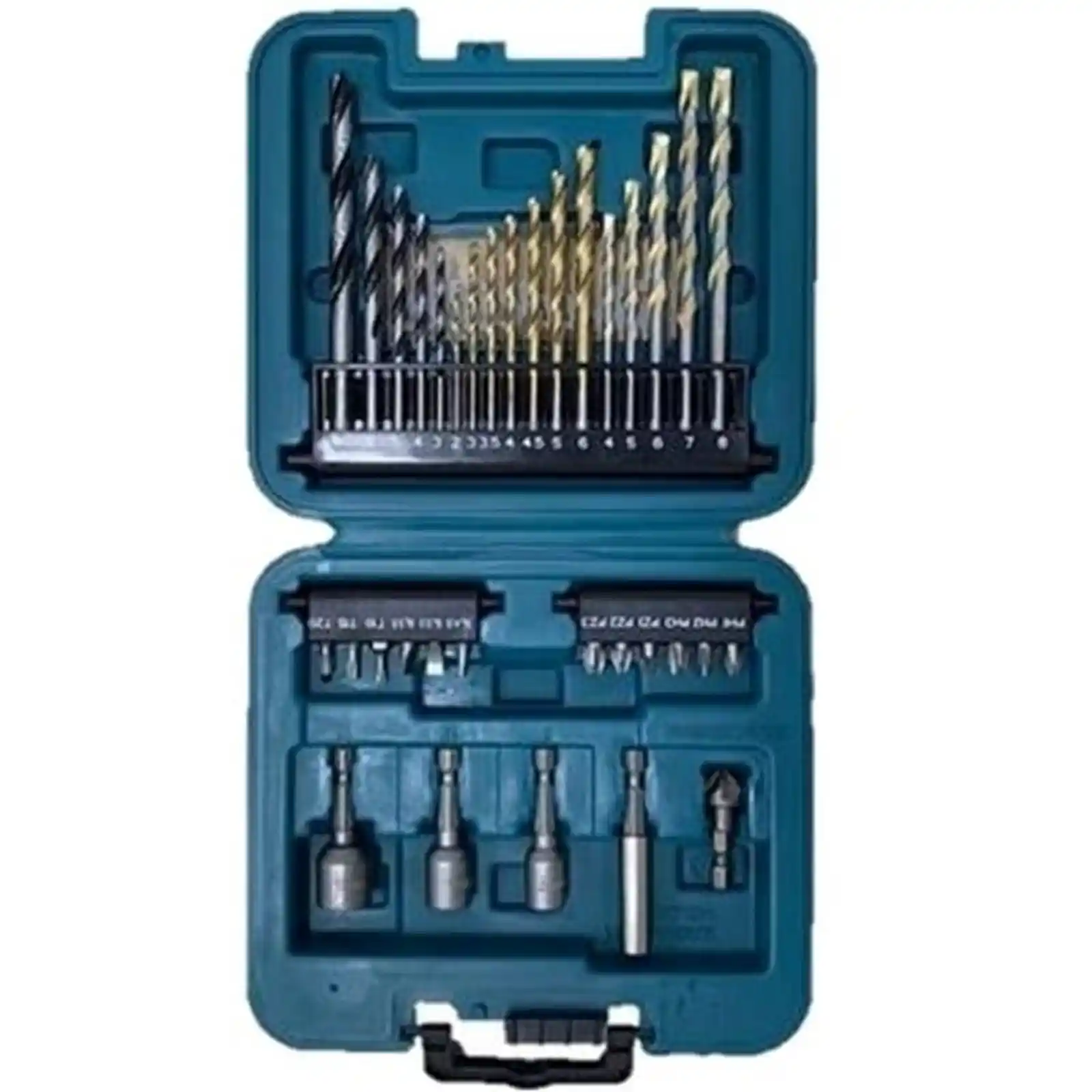 Promotii si oferte - SET 34 BITI BURGHIE BETON METAL LEMN, Makita