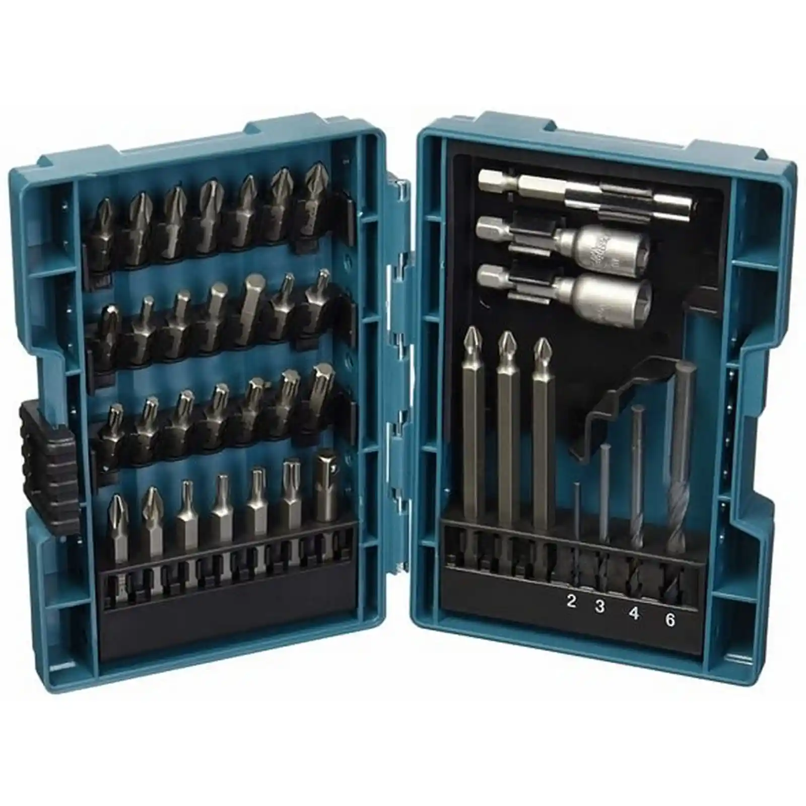 Accesorii Makita - SET 38 BUC BITI INSURUBARE SI BURGHIE, Makita