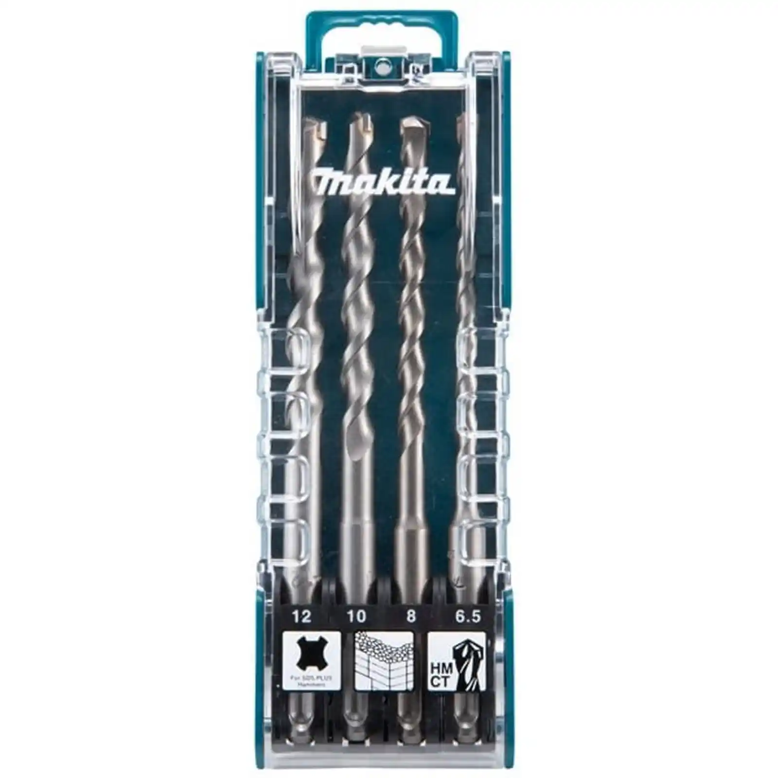 Promotii si oferte - SET 4 BURGHIE SDS-PLUS TCT, Makita