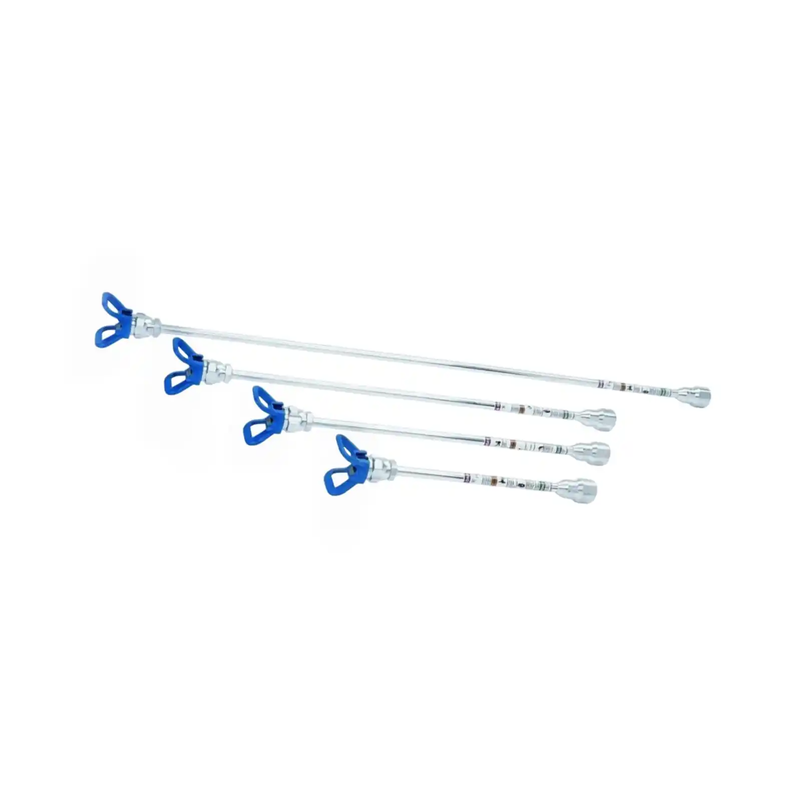 Extensie Pistol Airless - Set 4 extensii cu suport de duza RAC X pentru pistol airless